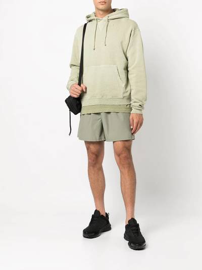 John Elliott Folsom cotton hoodie outlook