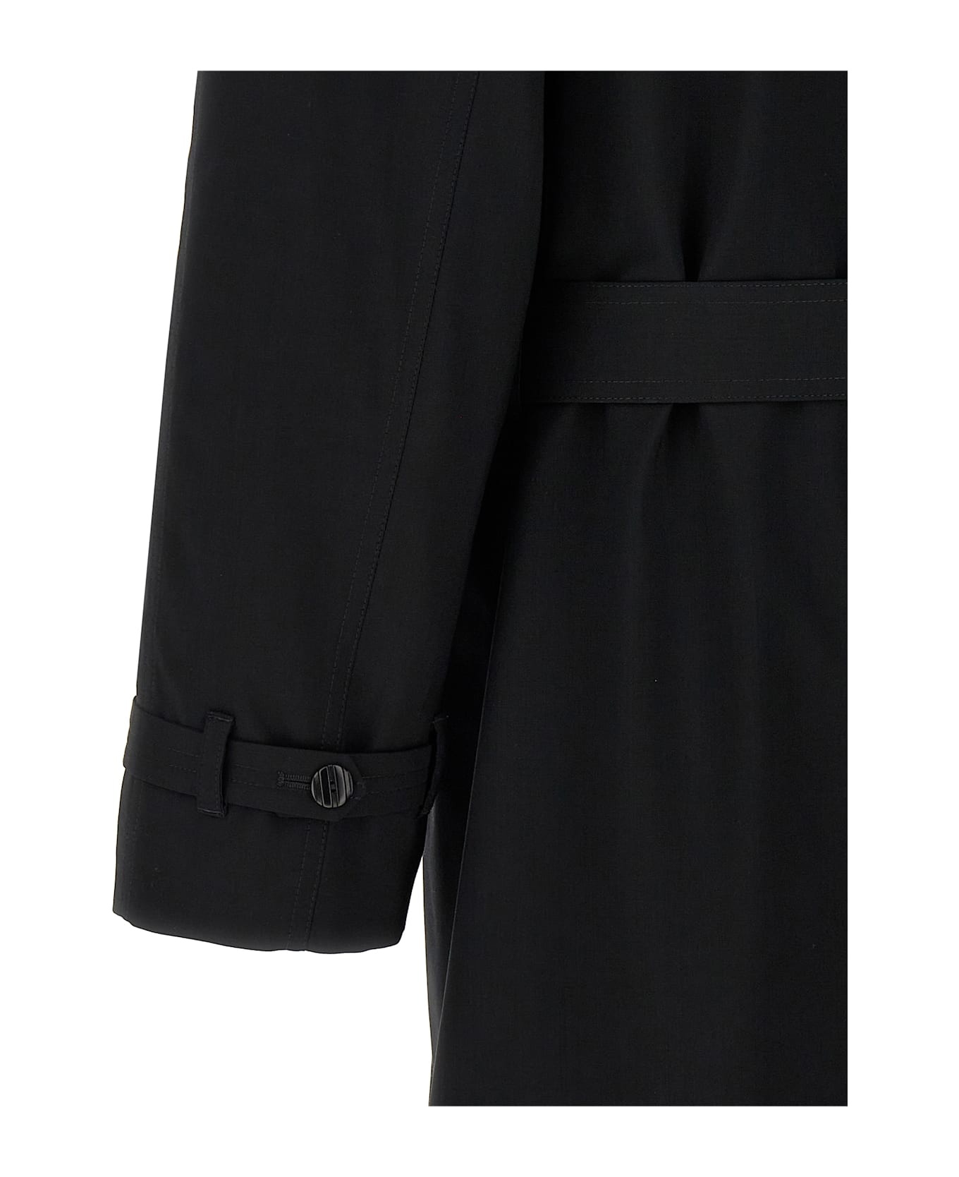 Wool Trench Coat - 4