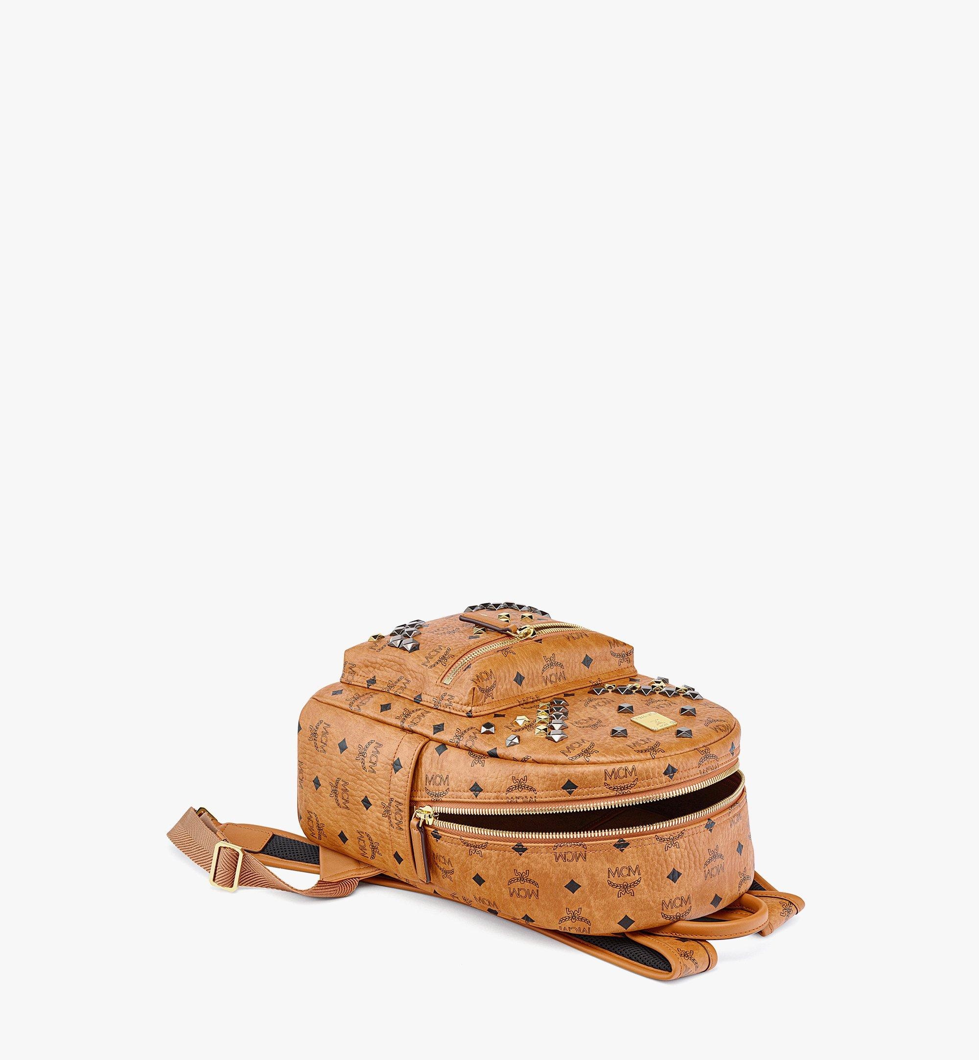 Retro M Studs Stark Backpack in Visetos - 4