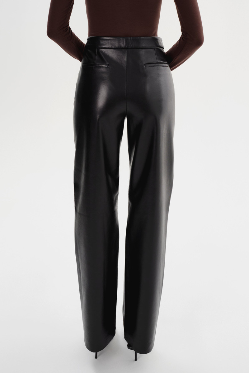 IMANI | Recycled Leather Trousers 6