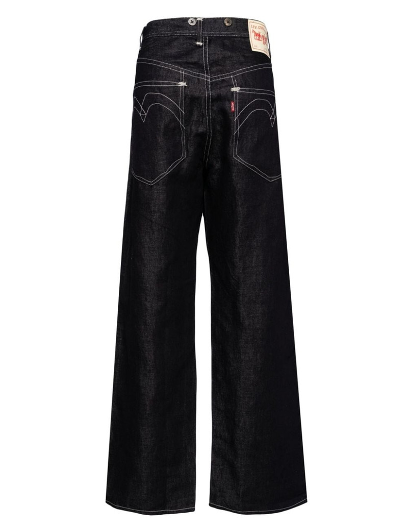 Junya Watanabe MAN x Levis wide-leg jeans outlook