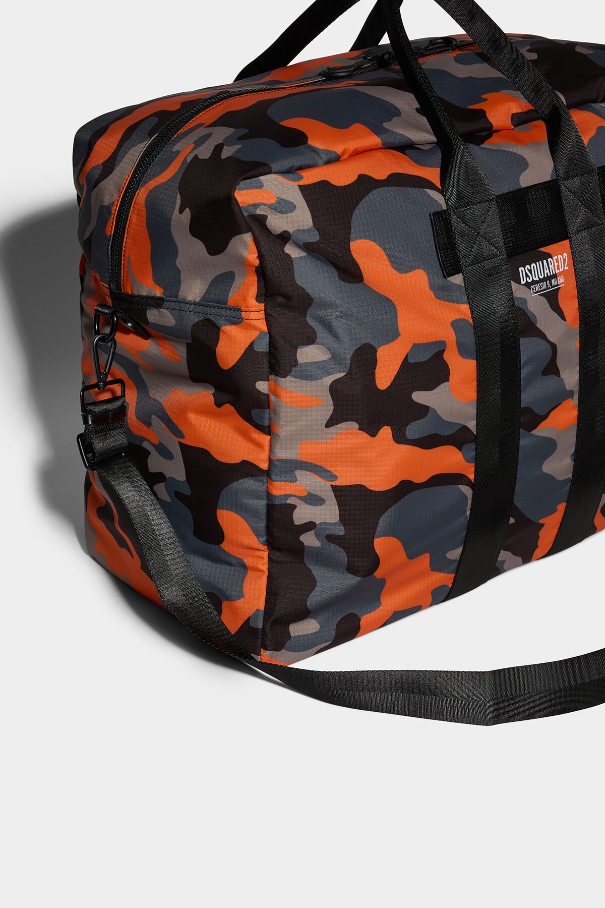CERESIO 9 CAMO BIG DUFFLE - 4