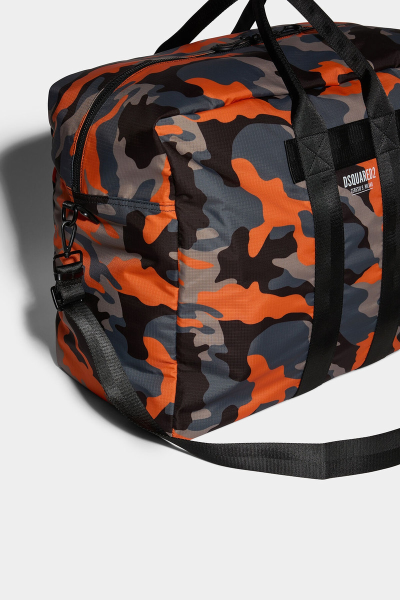 CERESIO 9 CAMO BIG DUFFLE 4