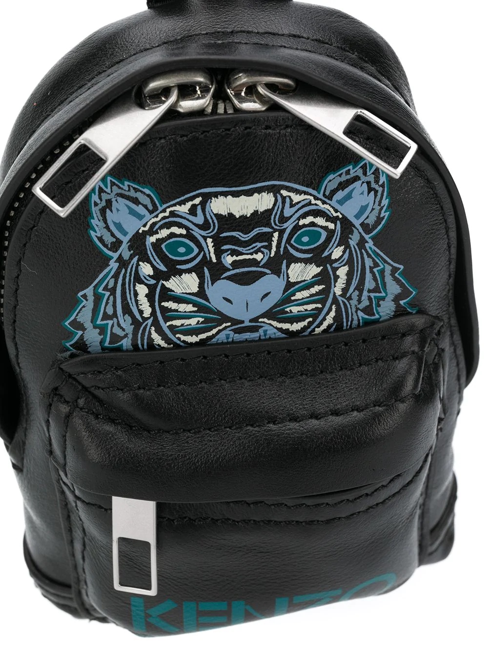 tiger backpack keyring - 2