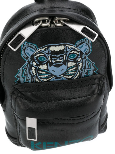 KENZO tiger backpack keyring outlook