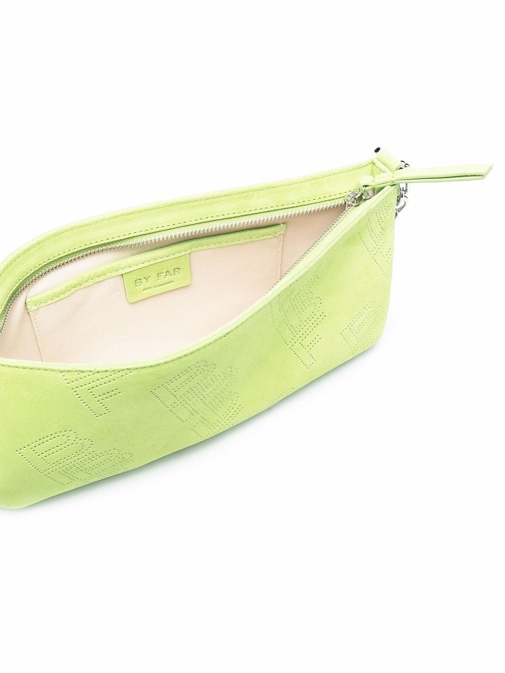Holly perforated-logo shoulder bag - 6