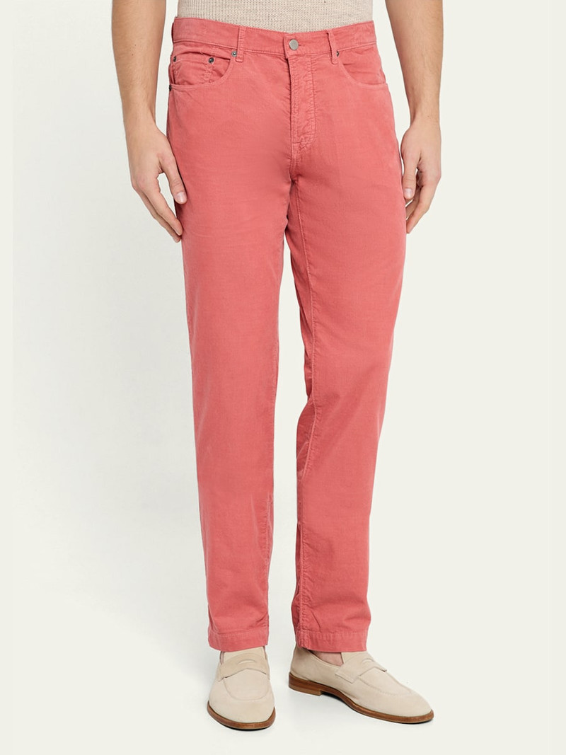 massimo alba Men's Corduroy 5-Pocket Pants outlook