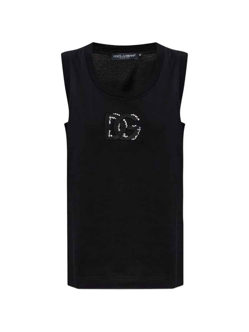 logo-embellished top 1