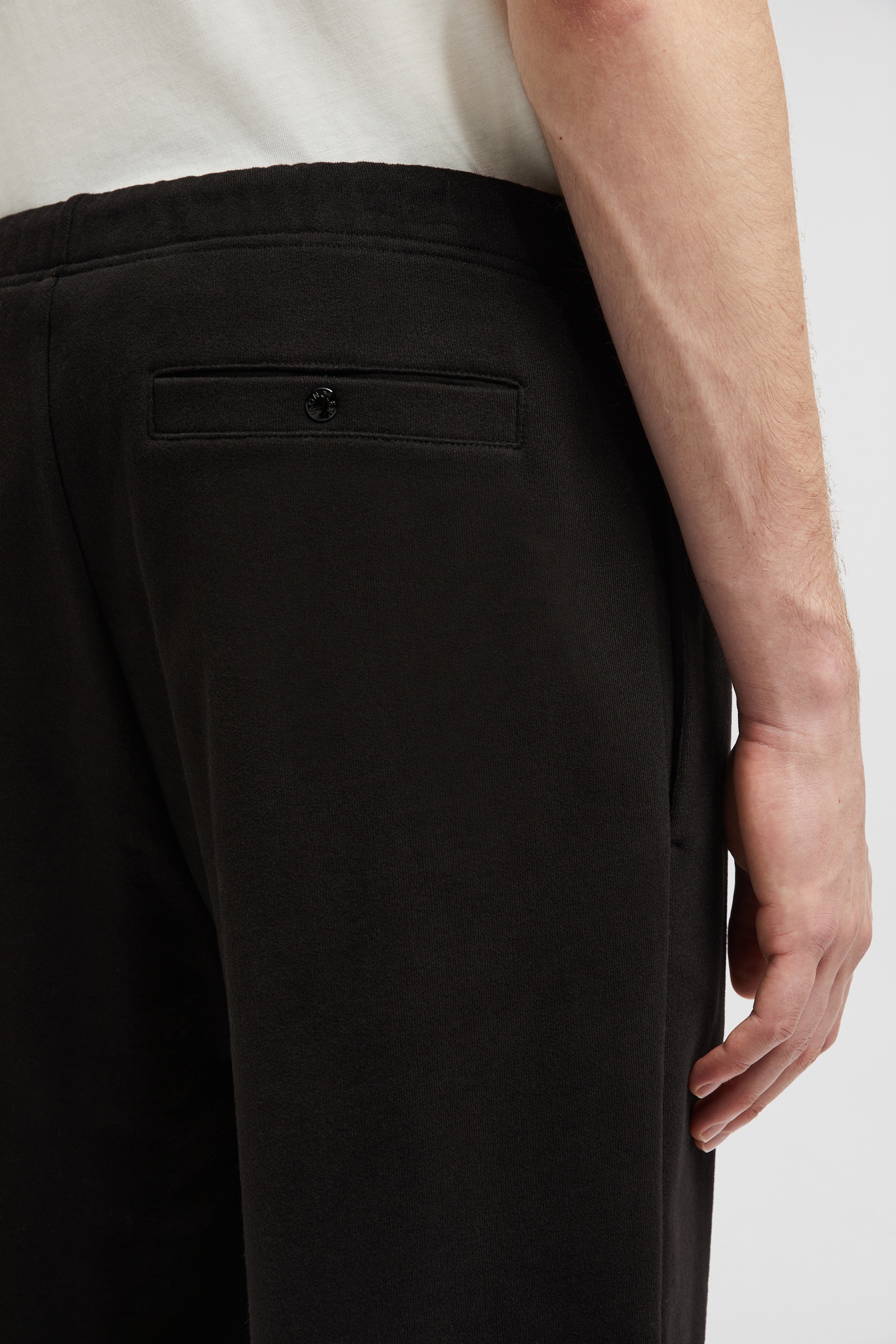 Logo Patch Cotton Sweatpants - 6
