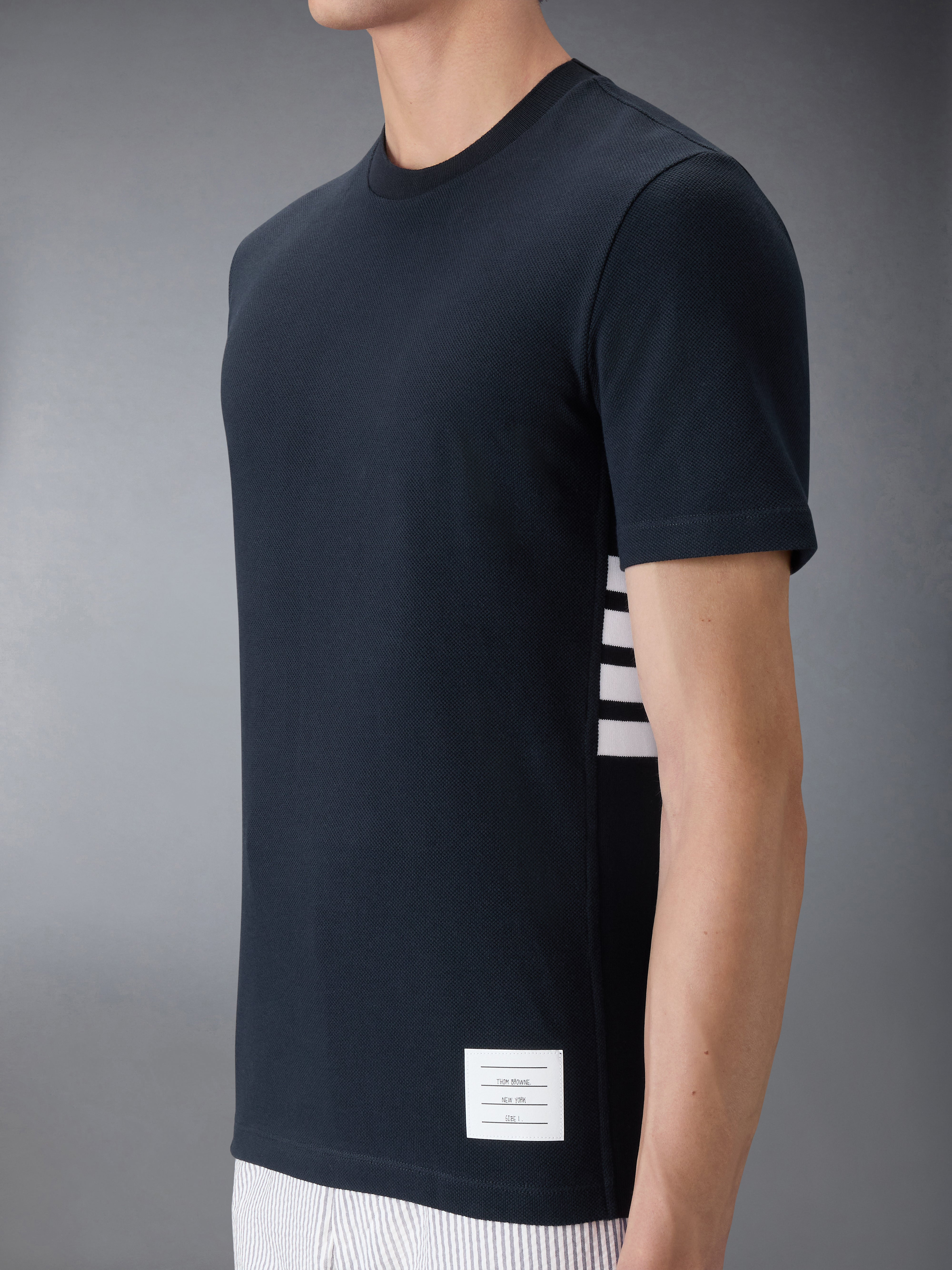 round-neck short-sleeve T-shirt - 6