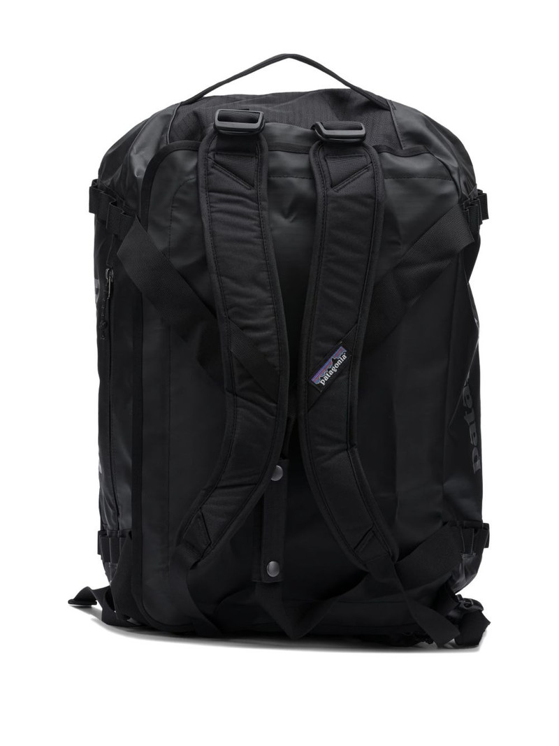 Patagonia Black Hole® 40L logo duffel backpack outlook