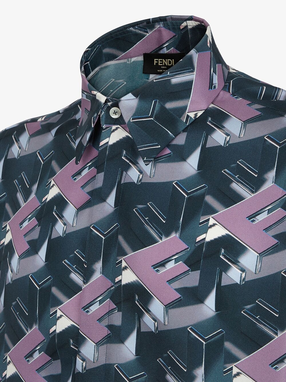 Fendi block shirt - 4