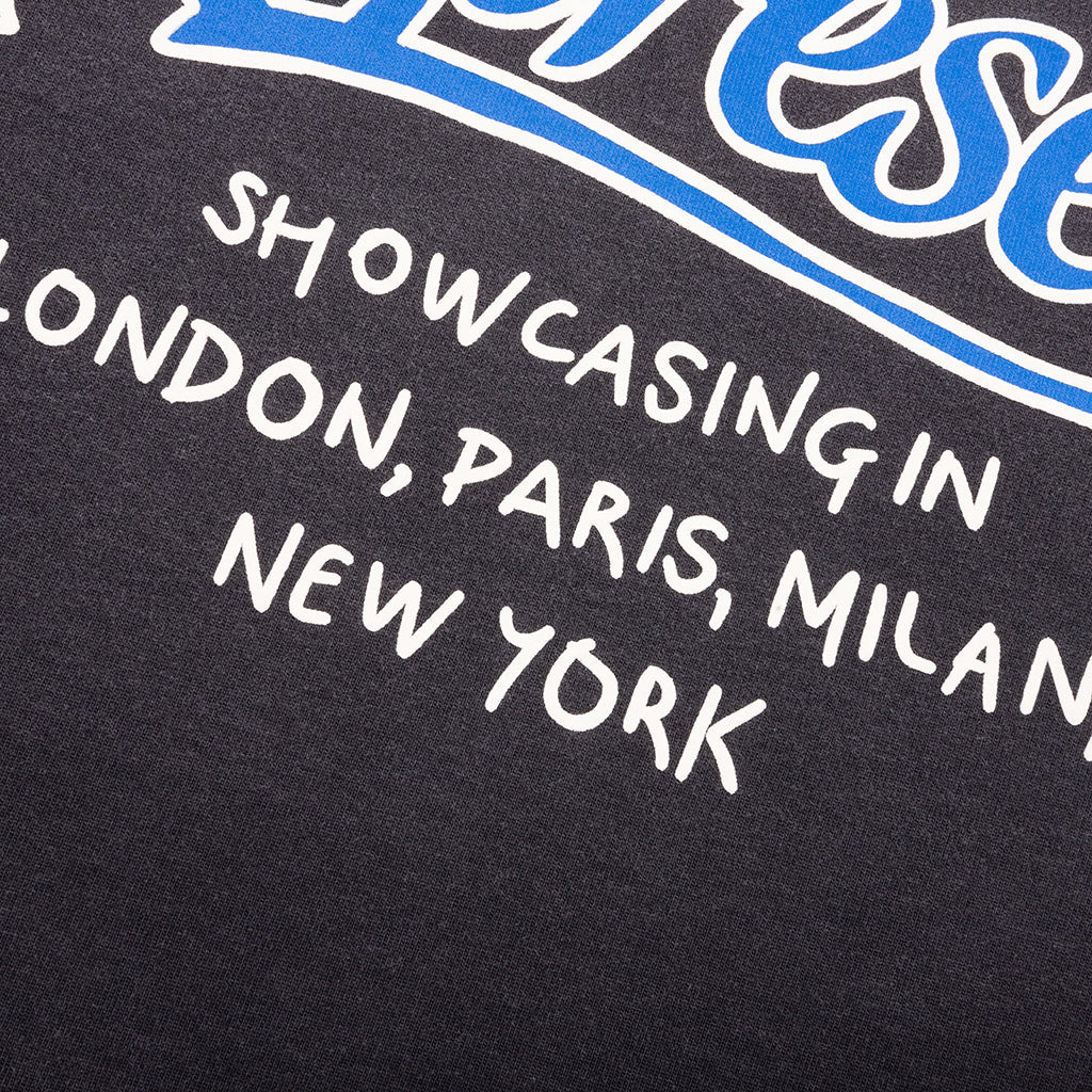 SHOWCASING T-SHIRT - STAINED BLACK - 4