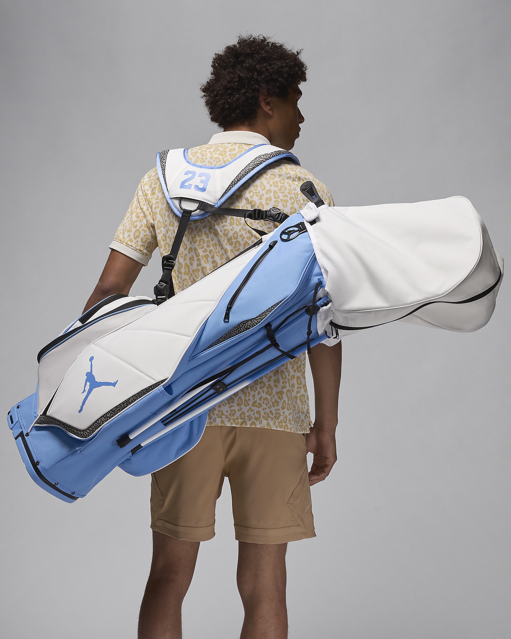 Jordan Jordan Fadeaway 6 Way Golf Bag REVERSIBLE