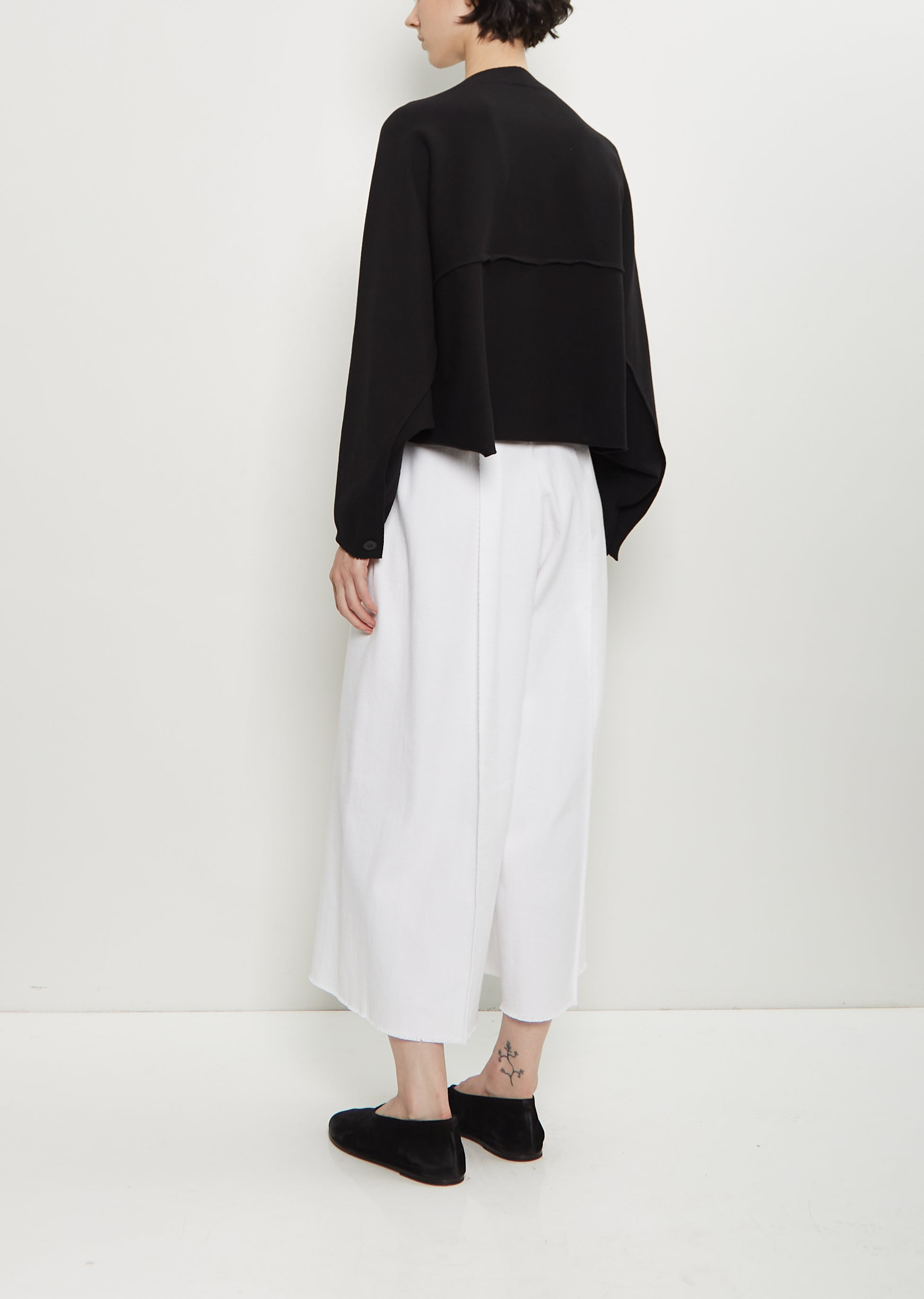 Campagne Stretch Cotton Cardigan - 3
