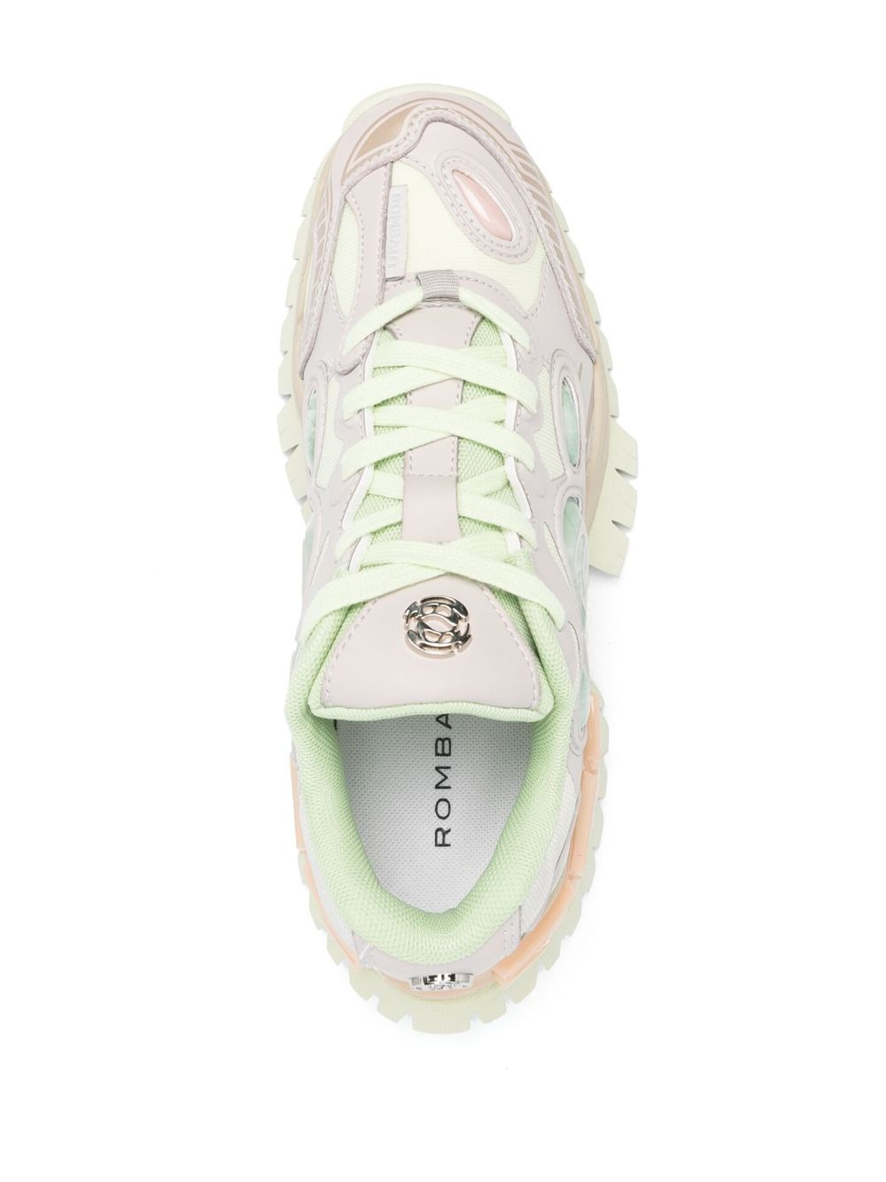 Nucleo lace-up sneakers - 4