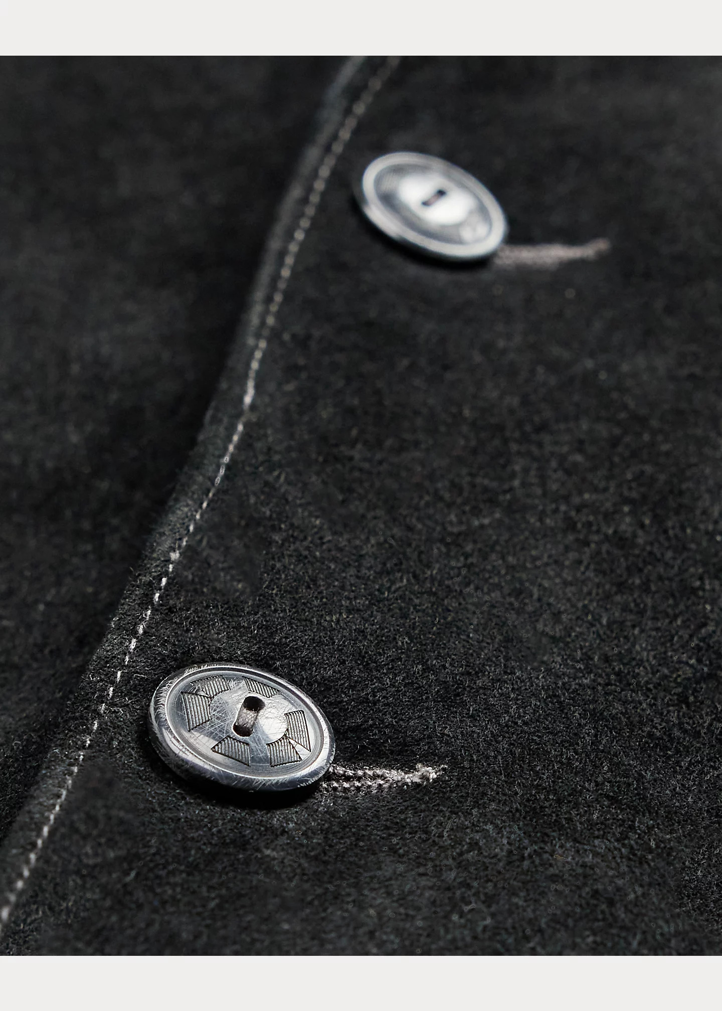 Suede Bomber Jacket - 4