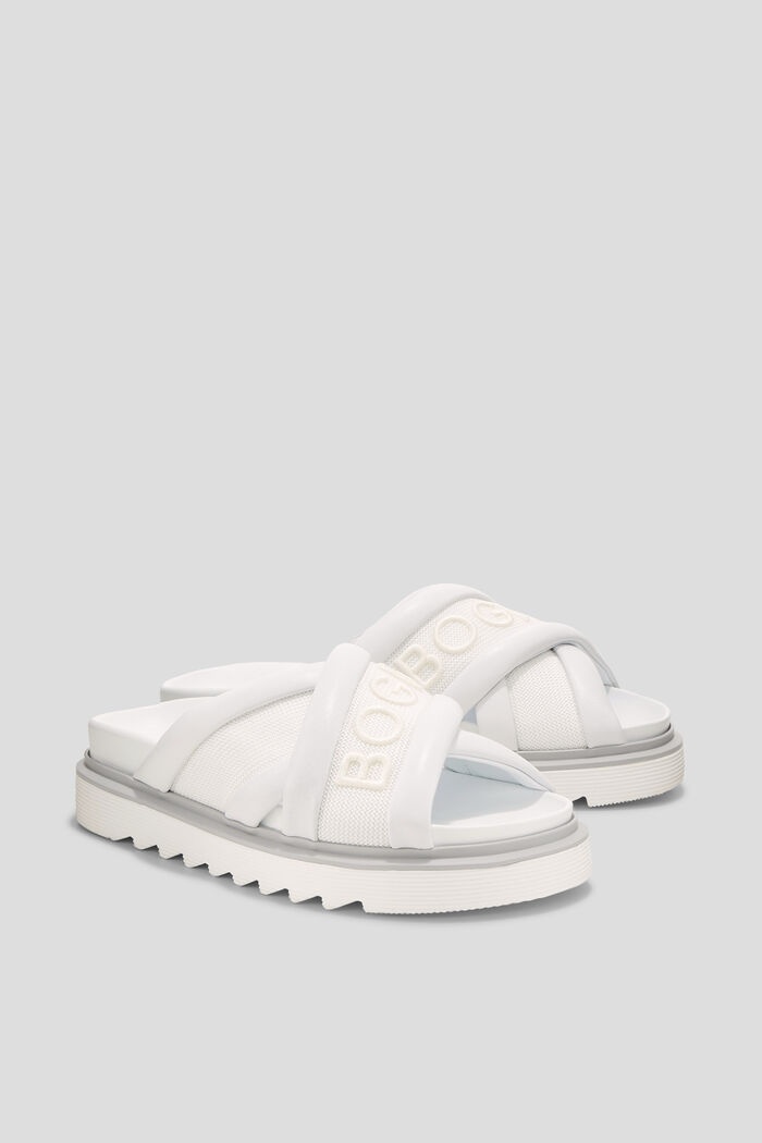 Amalfi Slides in White - 3