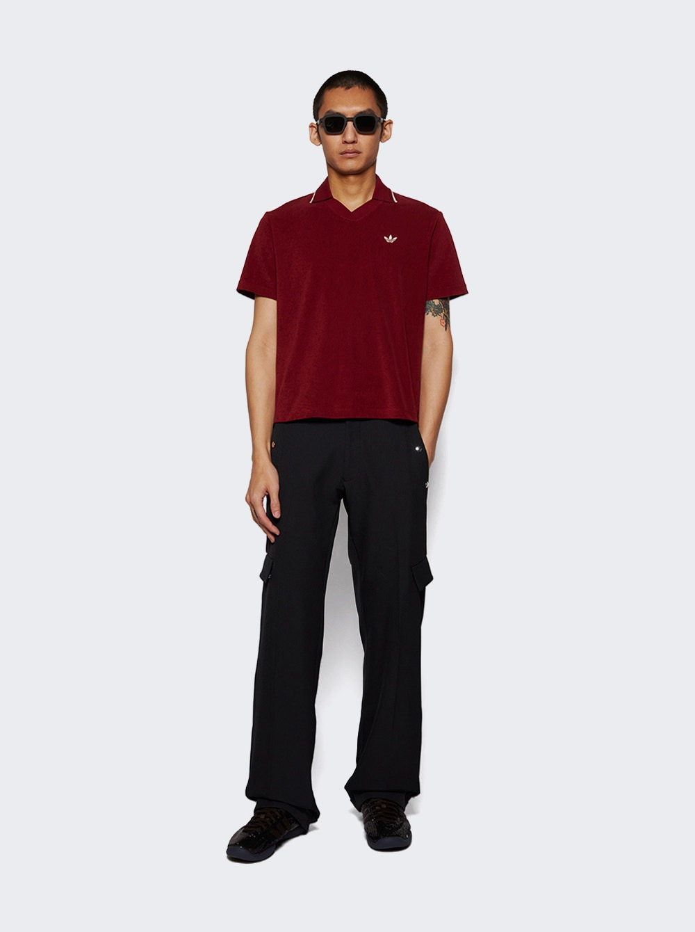 X Wales Bonner Sailor Pants Black - 5