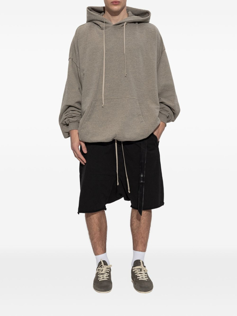 Rick Owens DRKSHDW Hun drawstring hoodie outlook