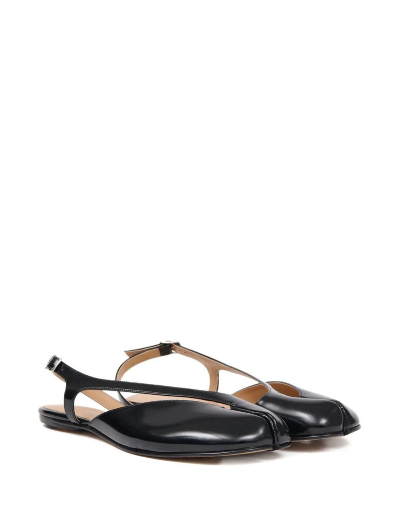 Maison Margiela TABI FLAT SLINGBACK - BLACK outlook