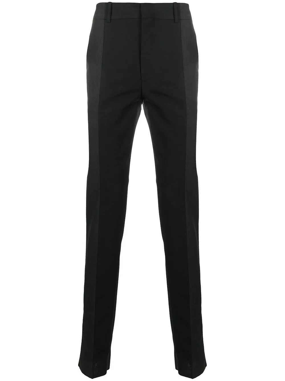 panelled tailored trousers - 1