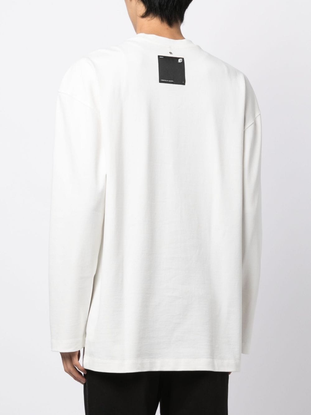 long-sleeved organic cotton T-shirt - 4