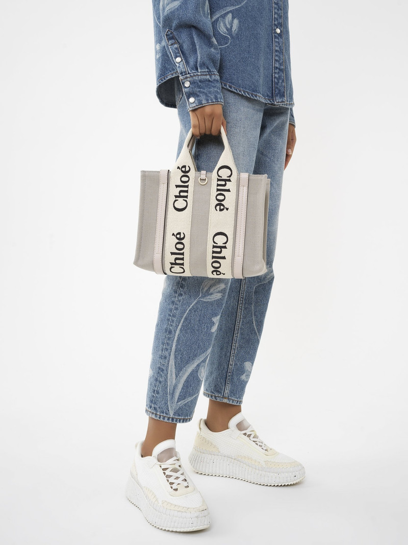Chloé SMALL WOODY TOTE BAG outlook