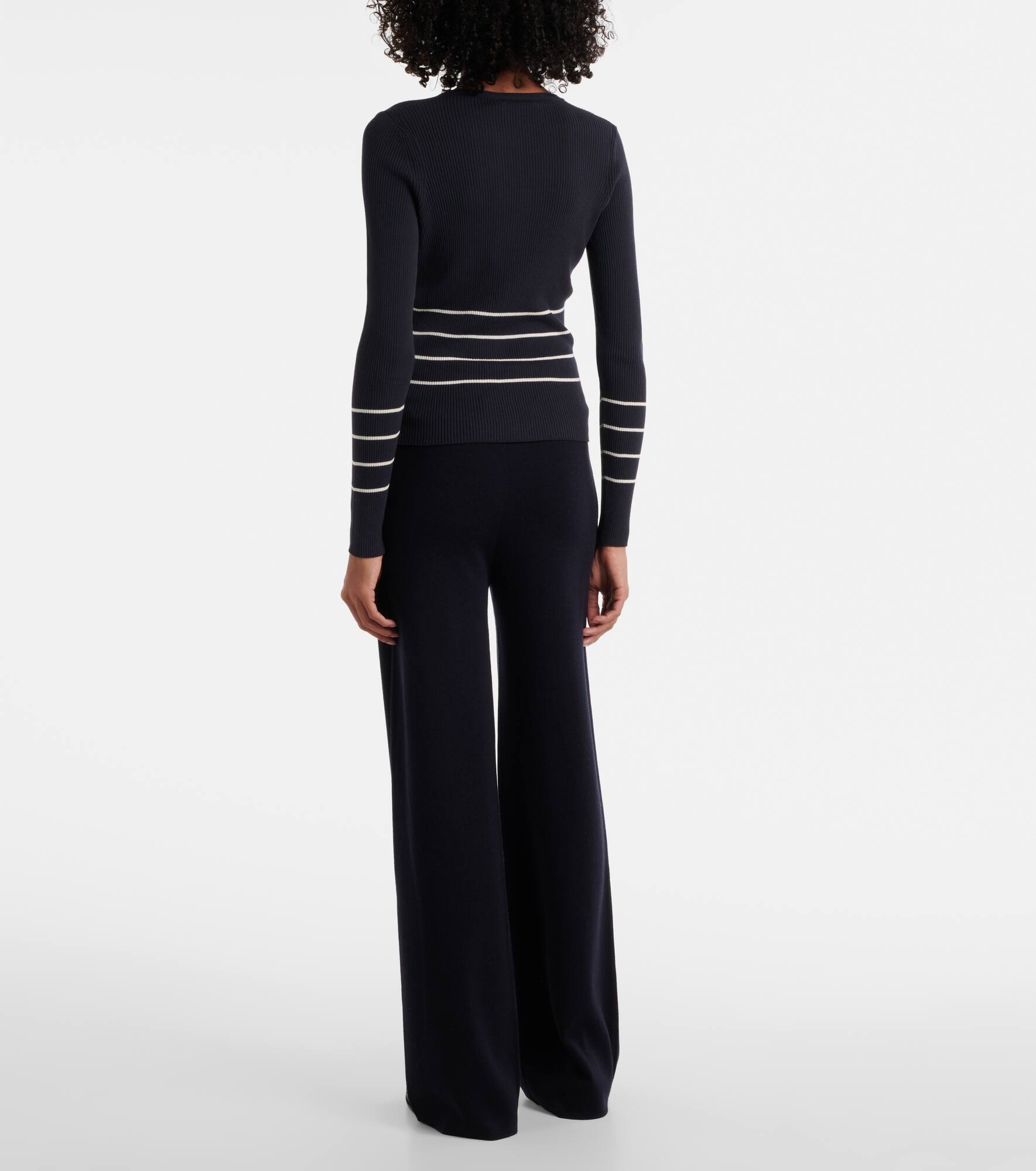 Sibari cotton and silk sweater - 3
