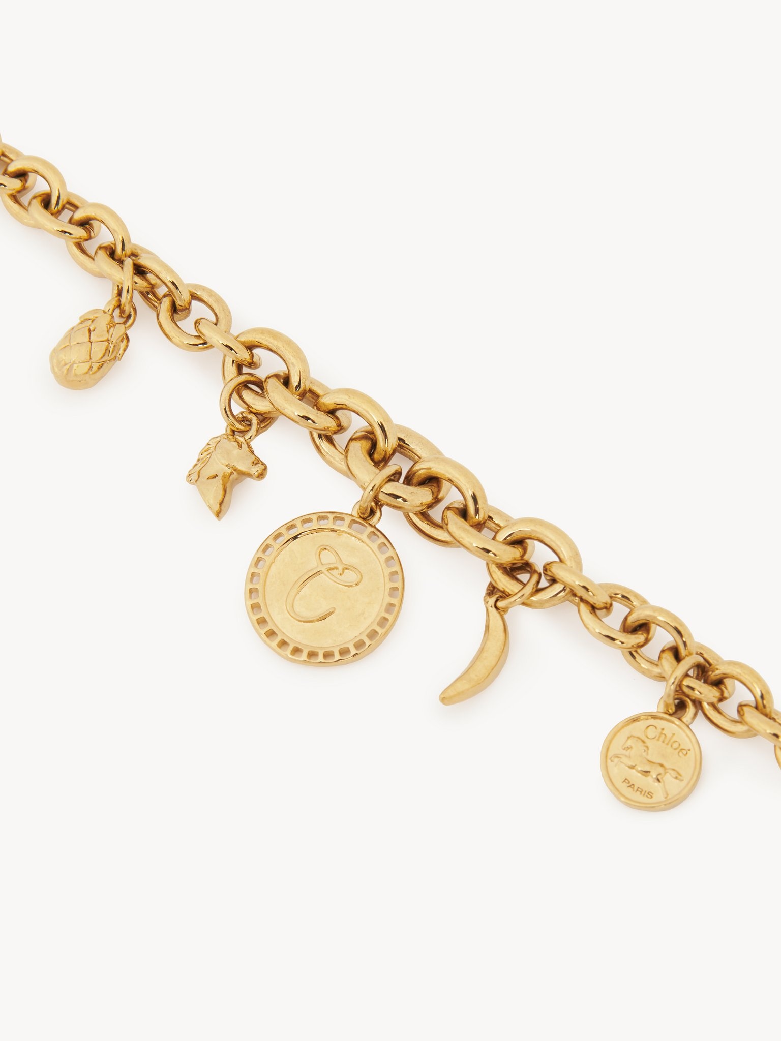 THE CHLOÉ CHARMS BRACELET - 3