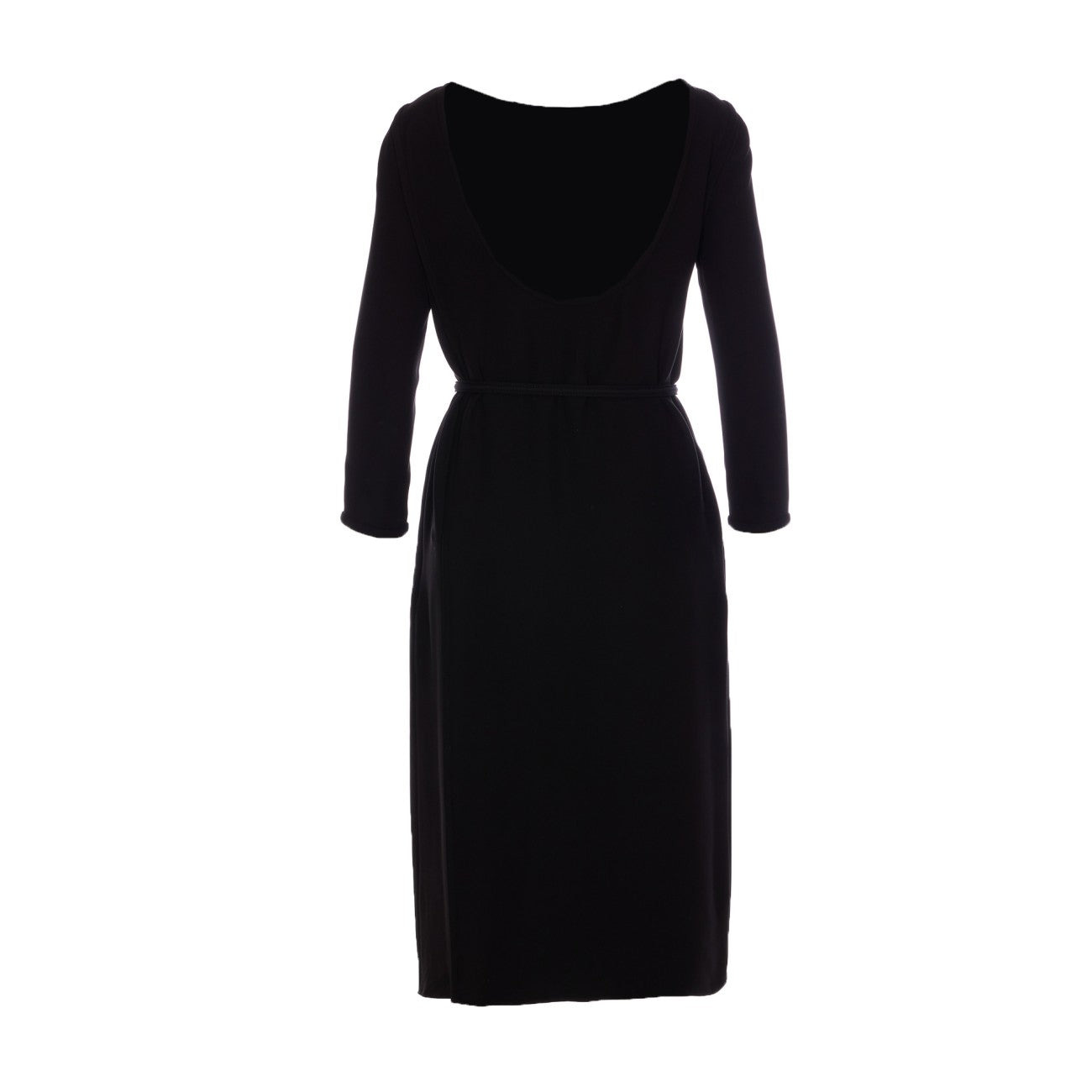 Gucci Women Silk Cady Mid-Lenght Dress - 2