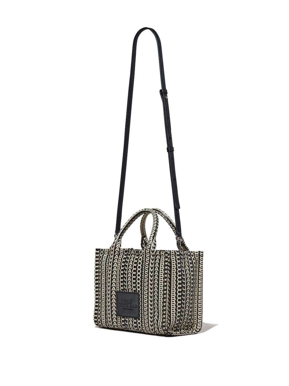 The Monogram Leather Mini Tote Bag - 6