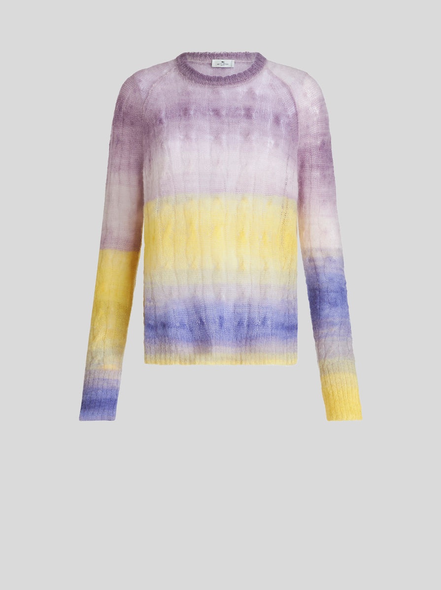 SWEATER WITH FADING EFFECT - 1