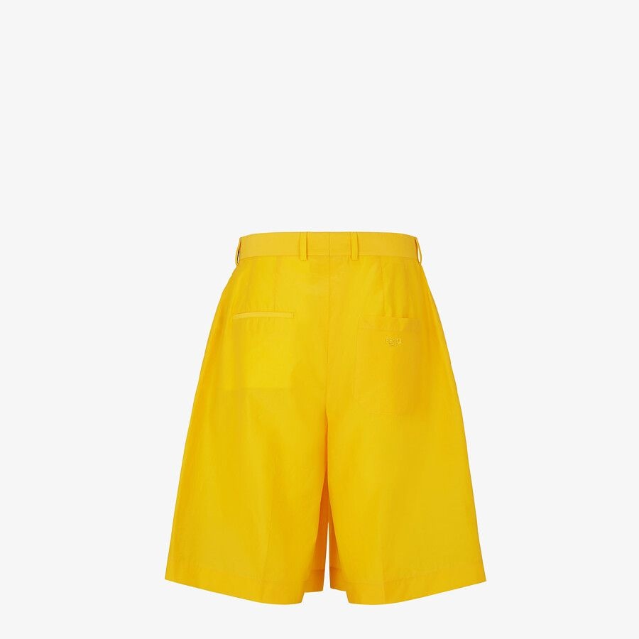 Yellow cotton pants - 2