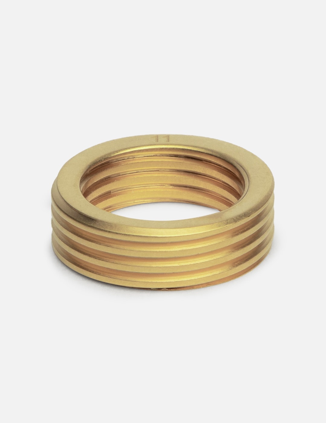 アクセサリーその他 Maison Margiela Bolt and Nut Ring Tumbled Yellow Gold SM0UQ0 20144662_57299443_600.jpg