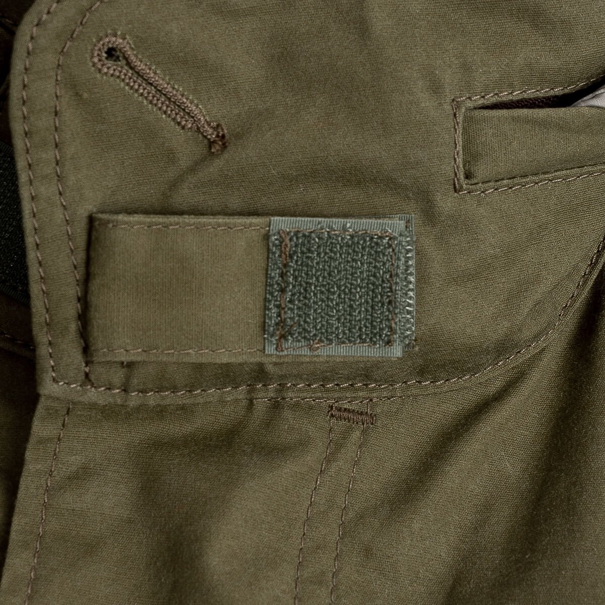 Oiled Cotton M-65 Jacket - Olive - 15