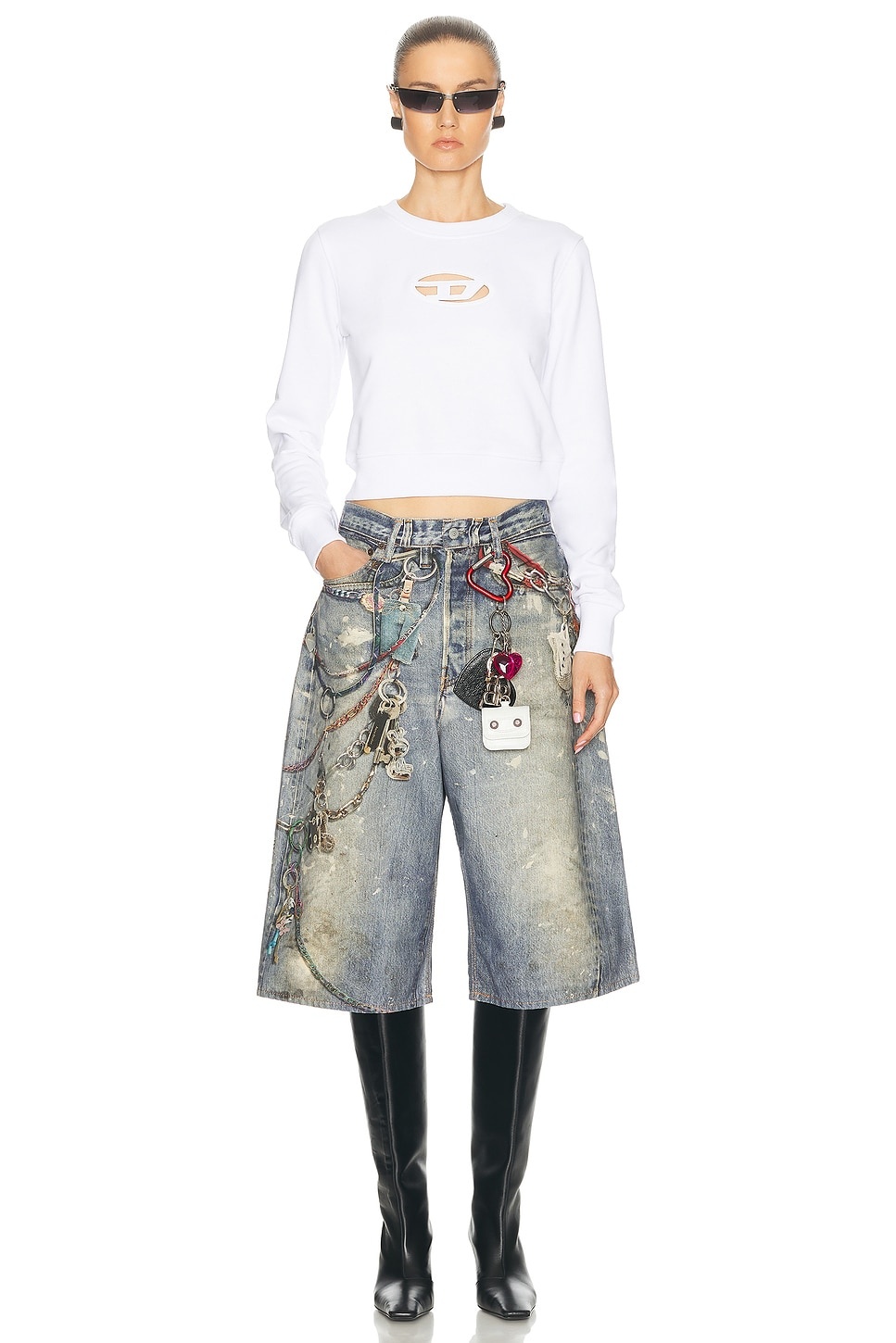 Cropped Sweatshirt - 4