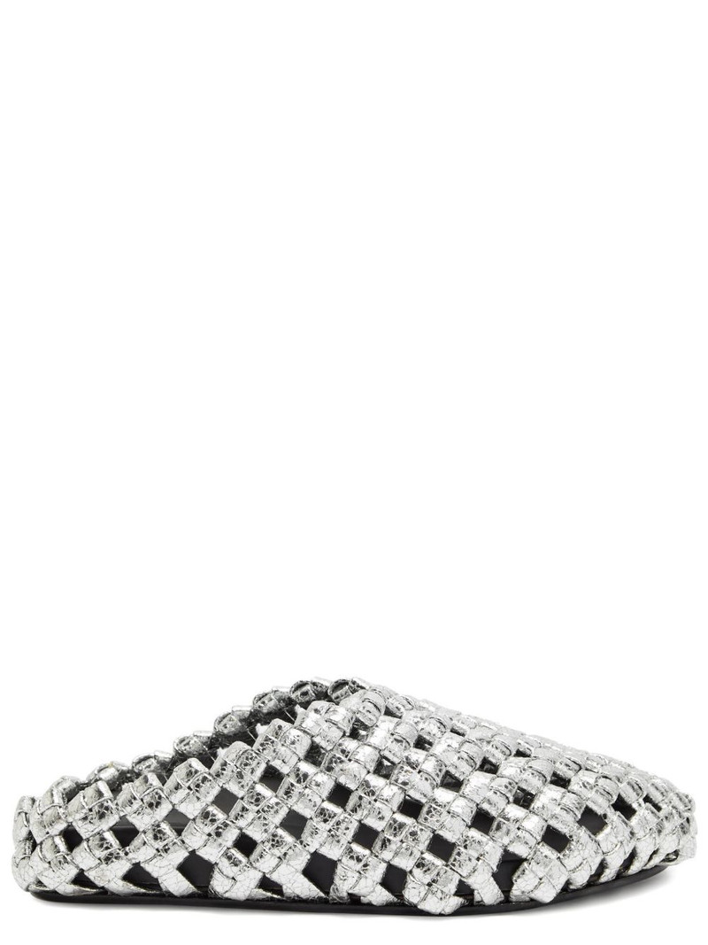 A.W.A.K.E. MODE weaved clog mules outlook