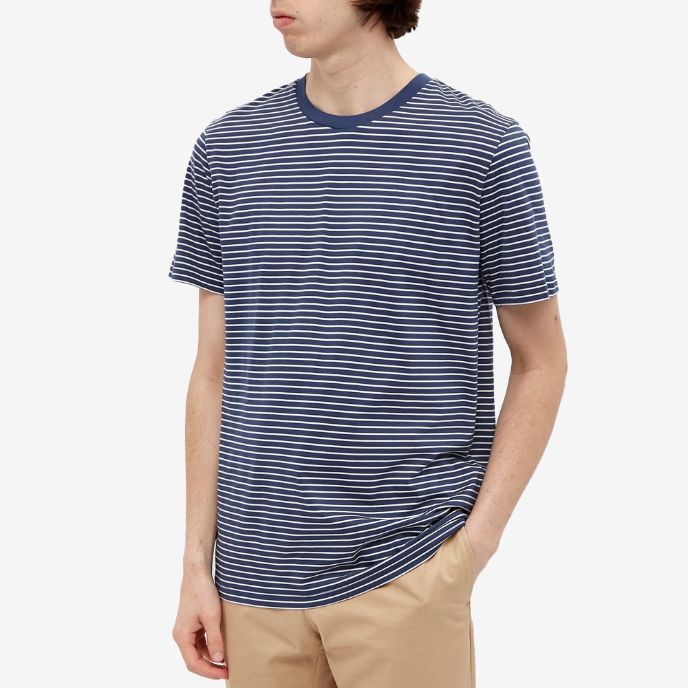 A.P.C. Aurelien Fine Stripe Tee - 3