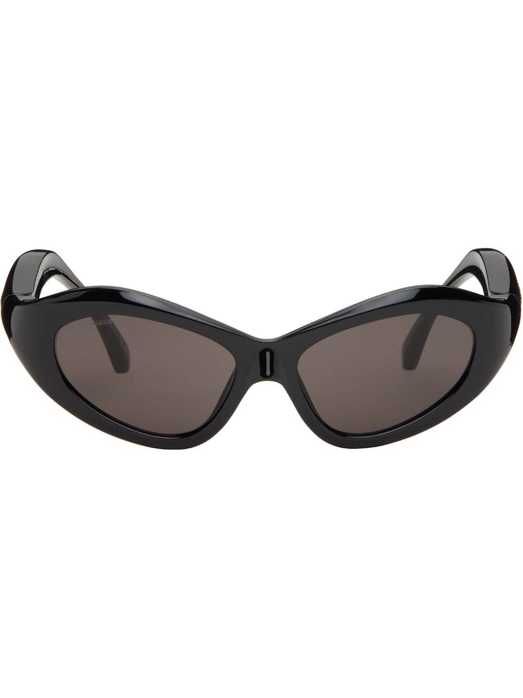 Black Orbit Cat Sunglasses - 1