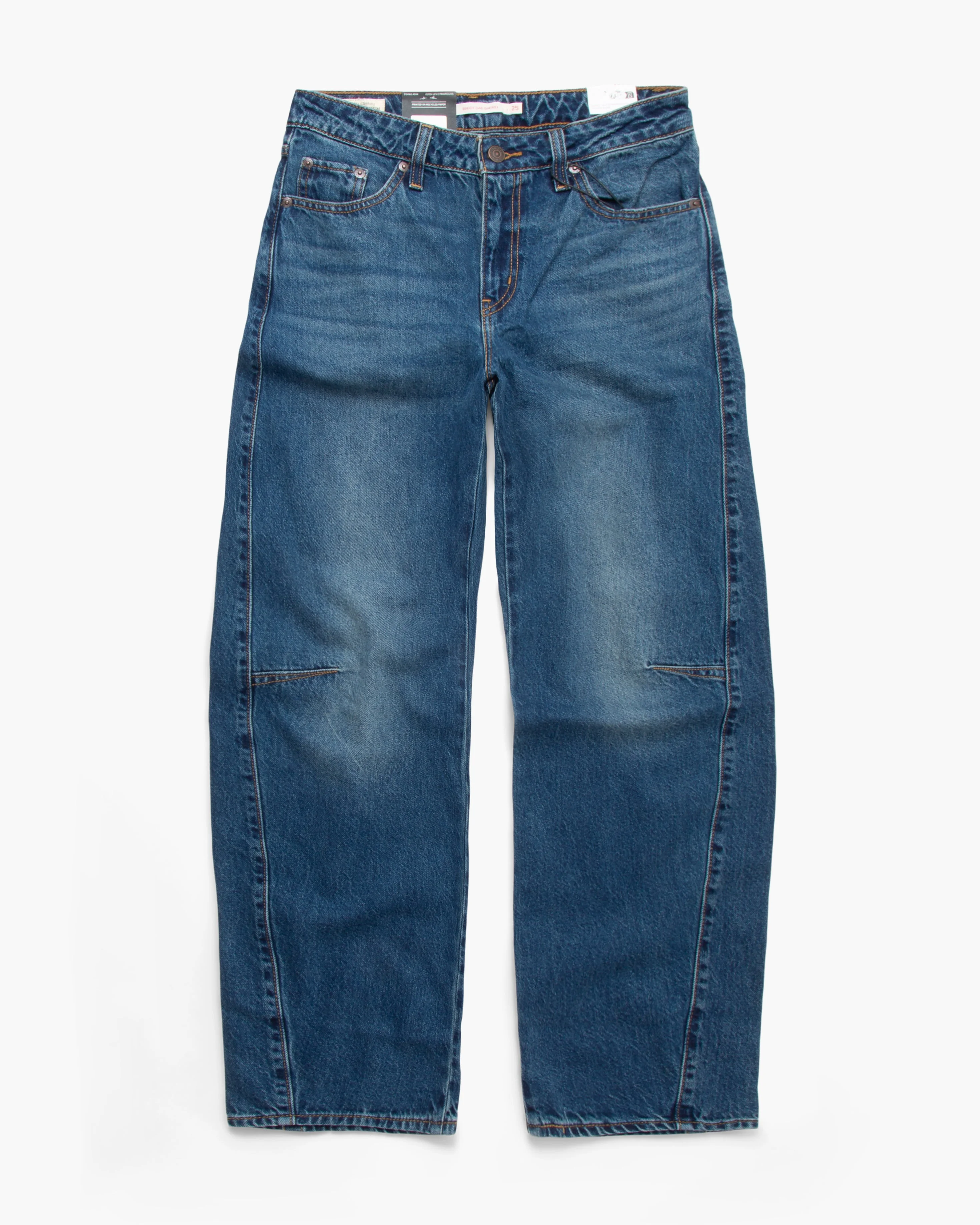 Baggy Dad Barrel Jean - 1