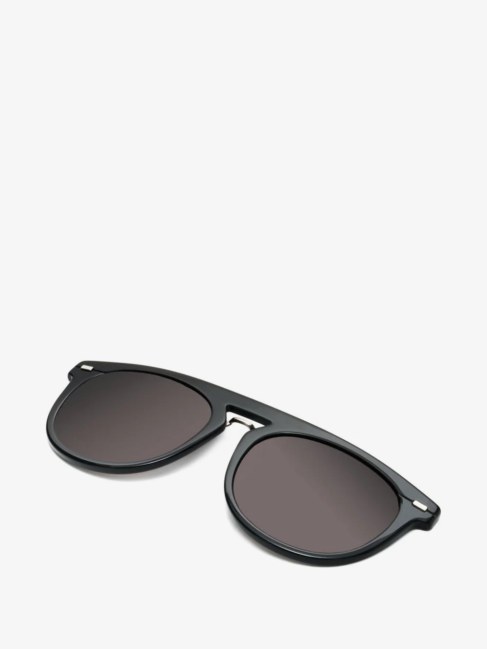 wayfarer-frame tinted lenses - 1