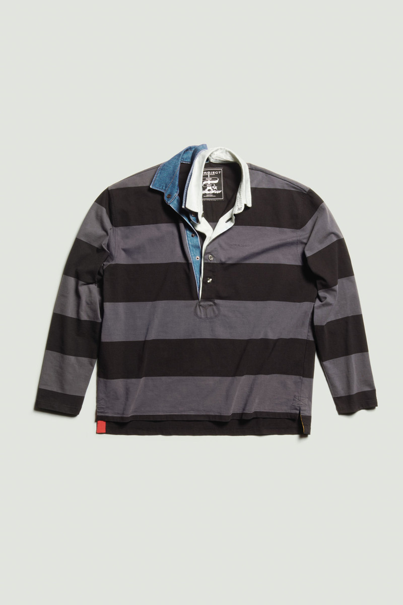 Triple Collar Rugby Polo 1