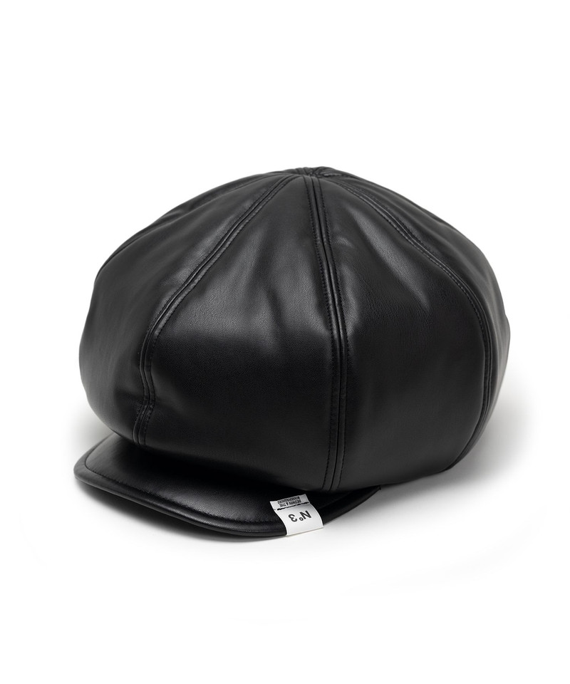 "BEDWIN & THE MMY × CA4LA” Huge Newsboy Cap 3