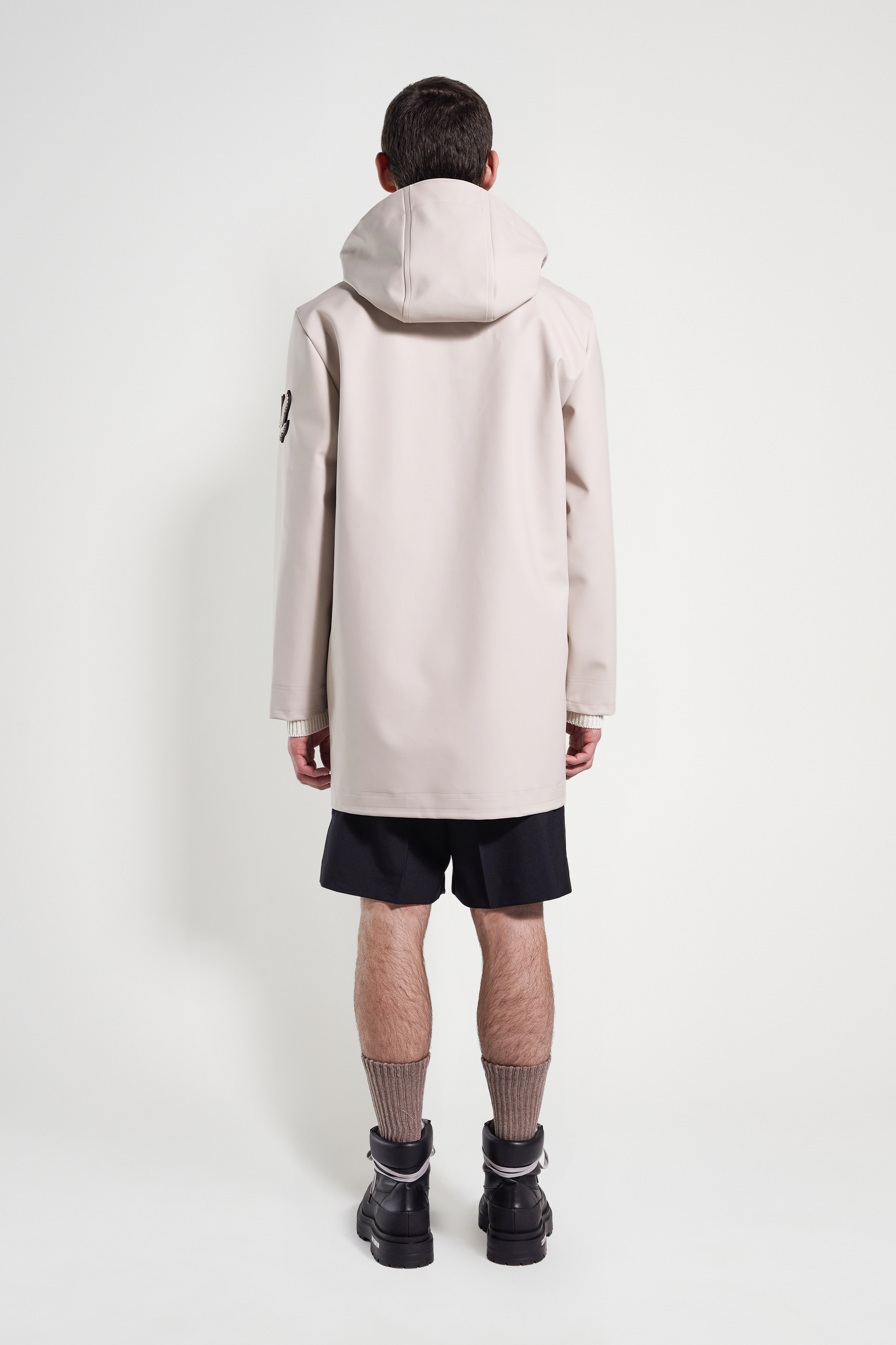 Men's Raincoat Light Sand - 4