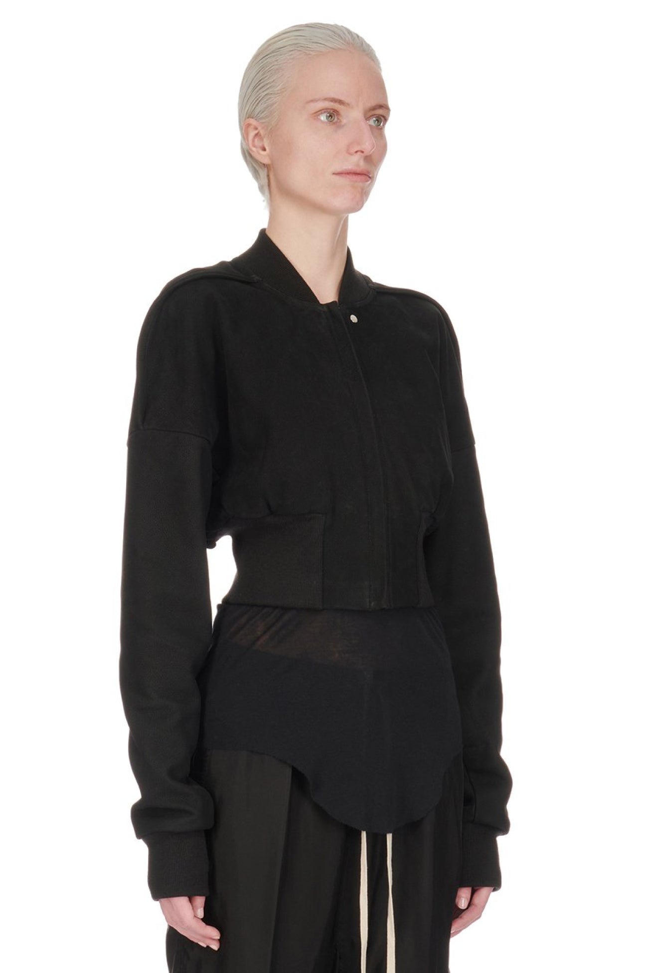 COLLAGE BOMBER / BLK - 3
