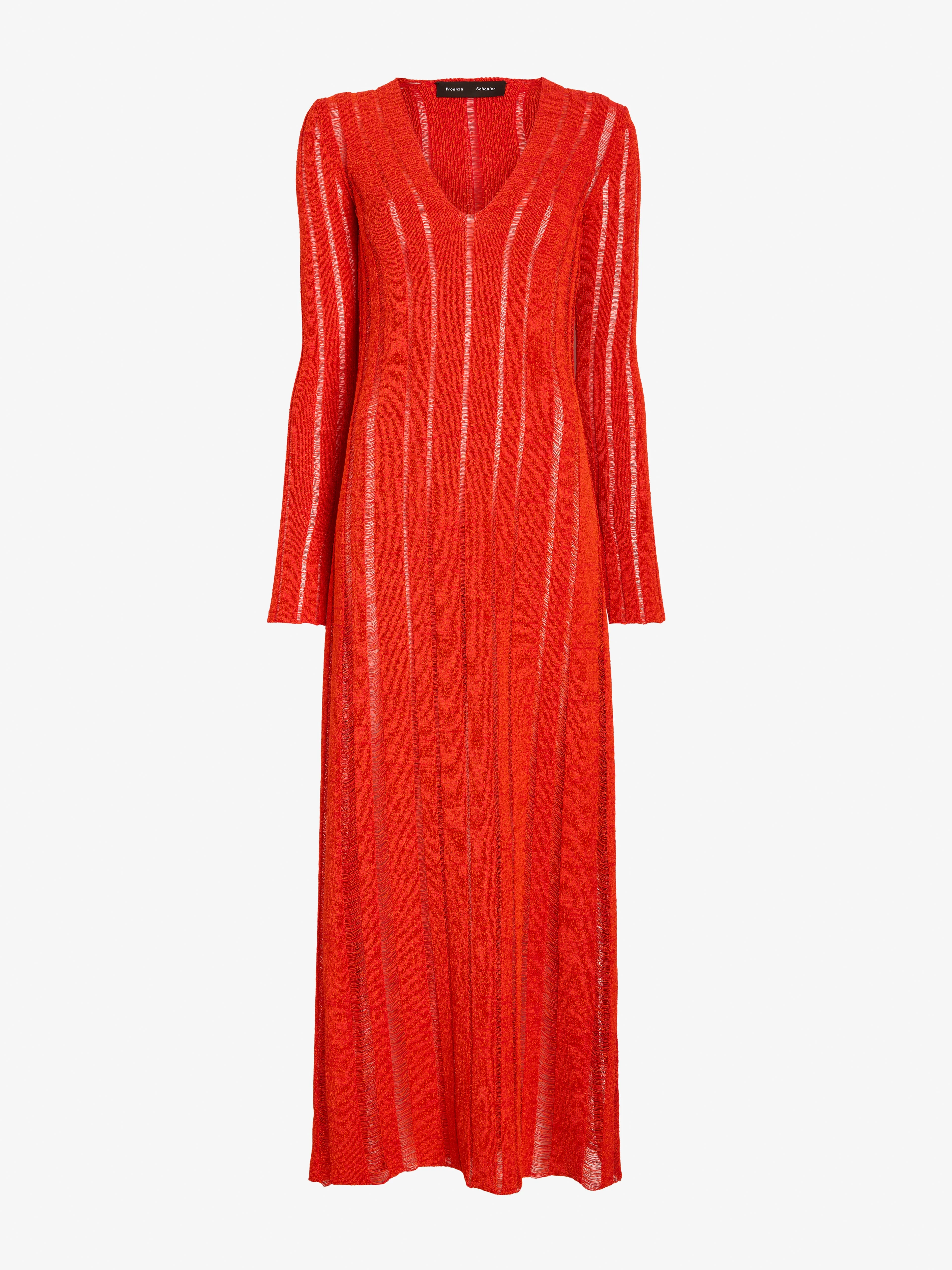 Maelle Dress in Drop Needle Tweed - 1