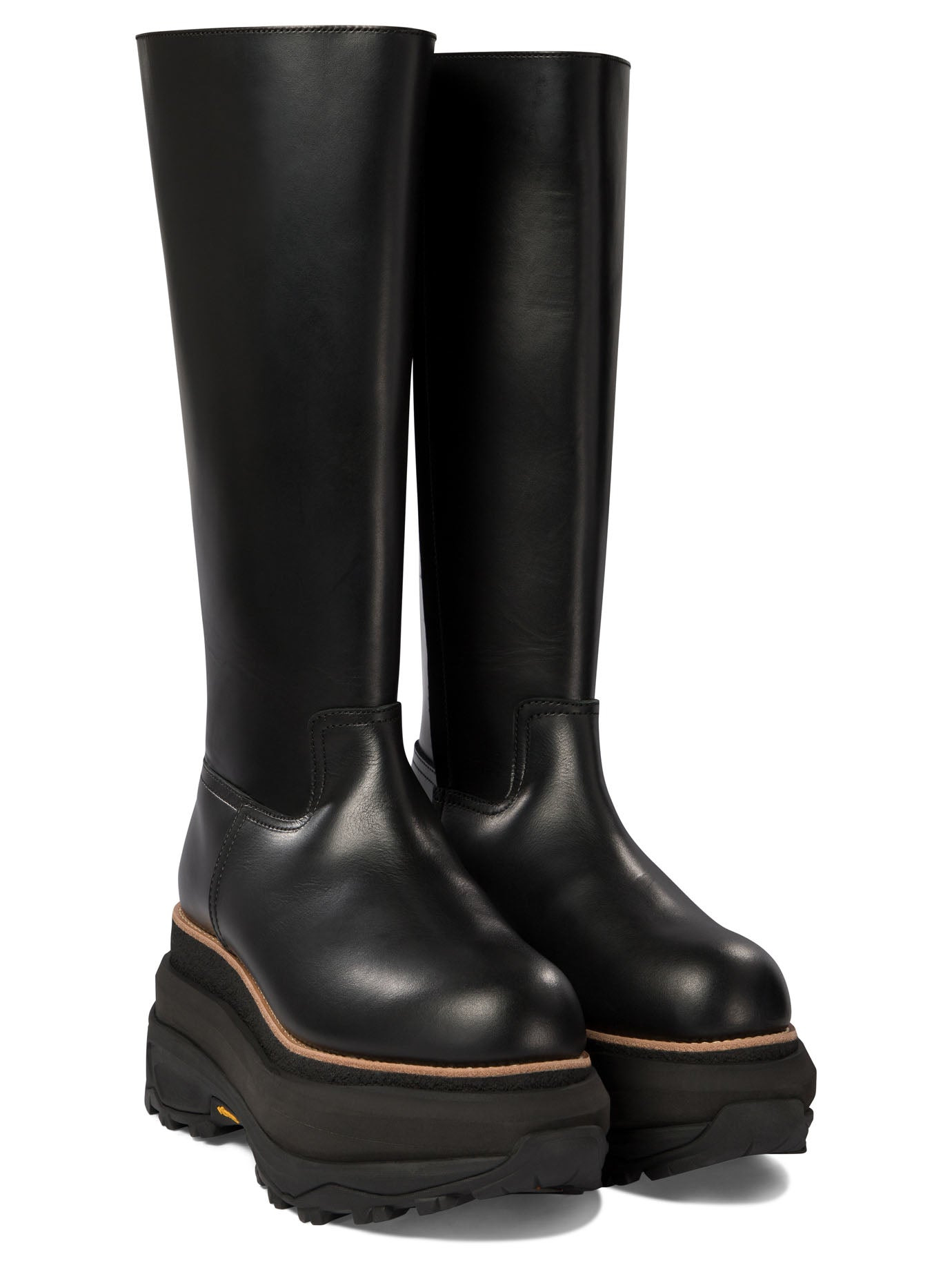 Sacai Women Long Boots - 2