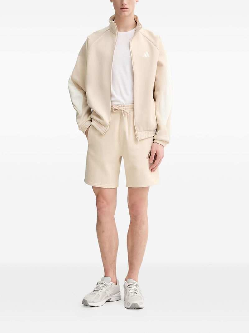 adidas zip logo sweater outlook