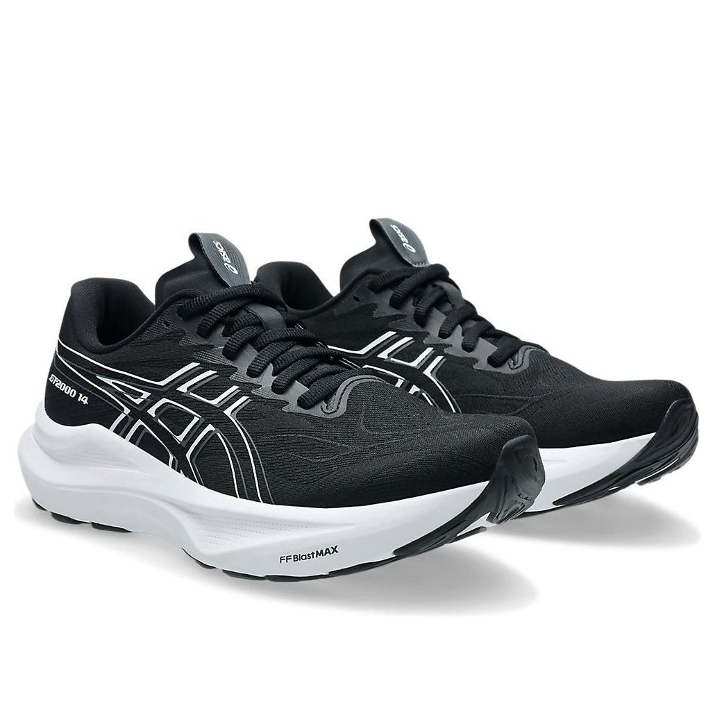 (WMNS) ASICS GT 2000 14 Wide 'Black White' 1012B842-001 - 4